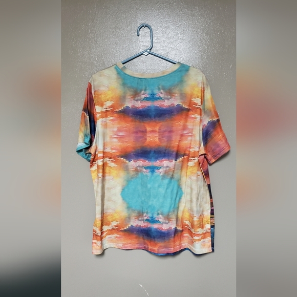 Women's sunset t shirt size 1xl - Picture 4 of 6
